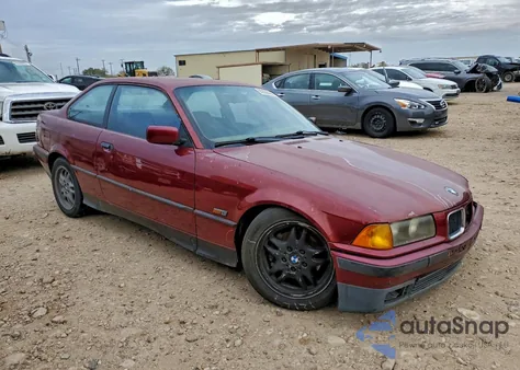 1995 BMW 325 Is z USA, uszkodzony, nr VIN WBABF332XSEF50656